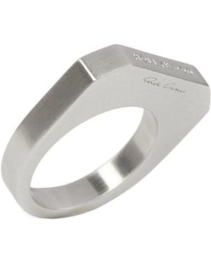 Rick Owens Hollywood Ring - White