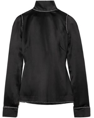 Dries Van Noten Turtleneck Shirt - Black