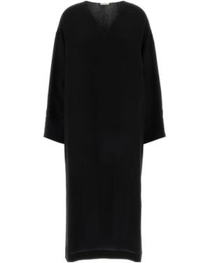 The Row Heloise Dress - Black