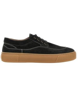 Hogan Crosswind Sneakers - Black