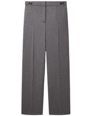 Stella McCartney Tailored Slim Trousers - Grey
