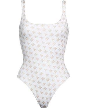 Max Mara Stretchy Swimwear - White