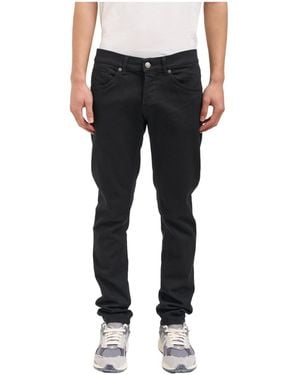 Dondup Five-Pocket Jeans - Black