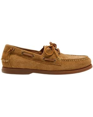 Polo Ralph Lauren Suede Loafers - Brown