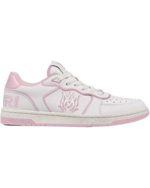 Amiri Newport Logo Trainers - Pink