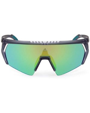adidas Originals Geometric Sunglasses - Green