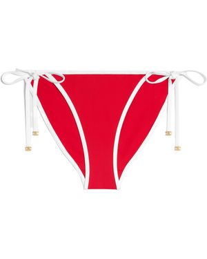 Celine Triomphe Swimsuit Bottom - Red