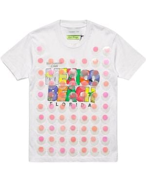 Conner Ives Crew Neck T-Shirt - White