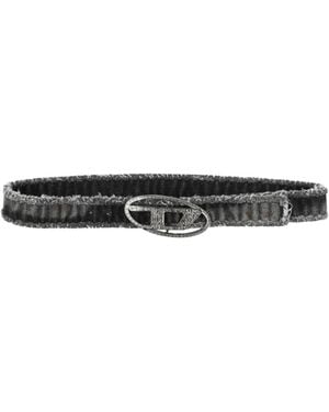 DIESEL Cowboy Belt - White