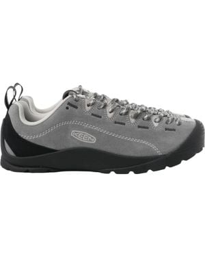 Keen Lace-Up Trainers - Grey