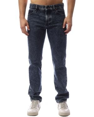 BOSS Simple And Casual Trousers - Blue