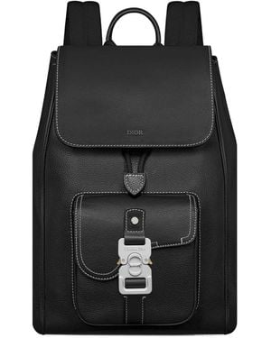 Dior Saddle Backpack - Black
