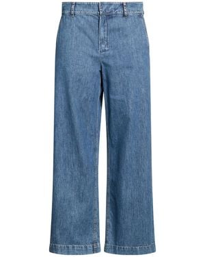 Max Mara Wide-Leg Jeans - Blue