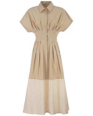 Antonelli Shirt Dress - Natural