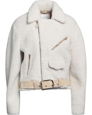 Chloé Woolen Jacket - White