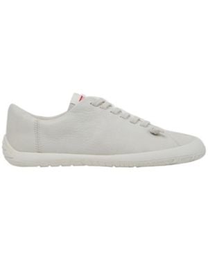 Camper Leather Sneakers For - White