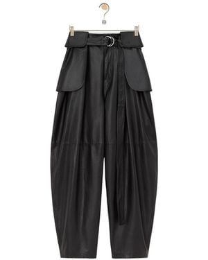 Loewe Cargo Trousers - Black