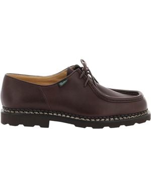 Paraboot Lacing Casual Shoes - Brown