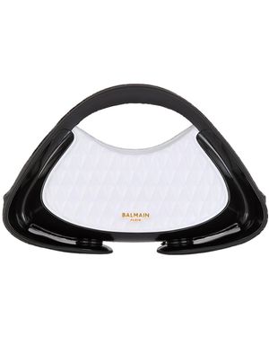 Balmain Jolie Madame Medium Shoulder Bag - Black