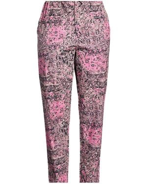 Isabel Marant Stylish Floral Print Tapered Trousers