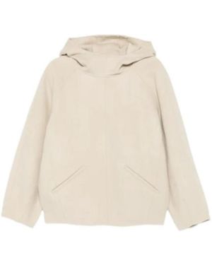 Soeur Gretel Knit Hoodie - Natural