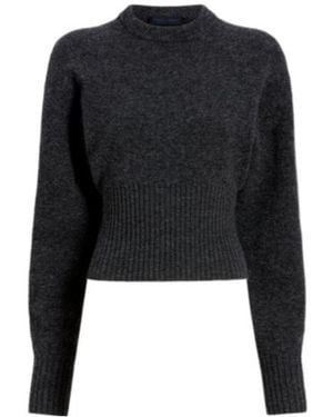 Proenza Schouler Crew-Neck Jumper - Black