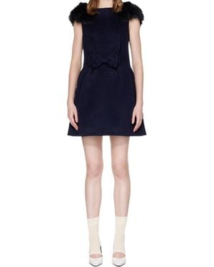 ShuShu/Tong Bow-Detail Dress - Black