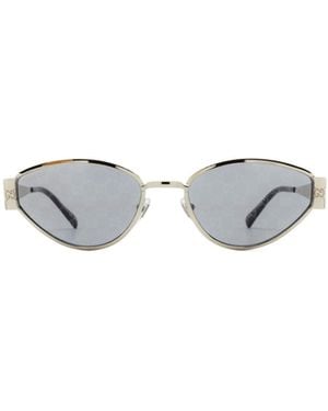 Gucci Eyewear Gg1853S Logo Cat-Eye Sunglasses - White