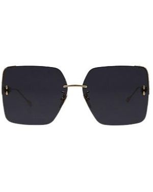 Isabel Marant Metal Square Frame - Blue