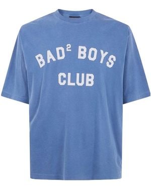 DSquared² Bad Boys Club Loose Fit T-Shirt - Blue