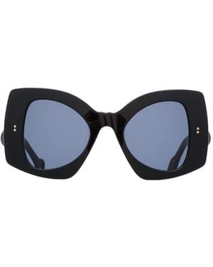 JW Anderson Twister Sunglasses - Blue