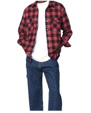 Destin Chequered Overshirt