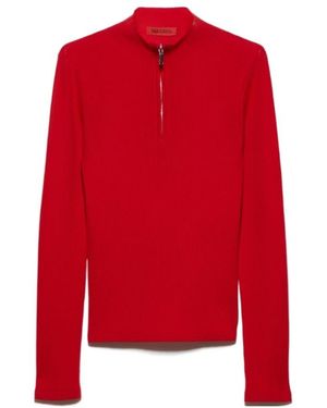 MAX&Co. Long Sleeve Jumper - Red
