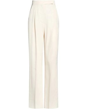 Max Mara Casual Pants - White