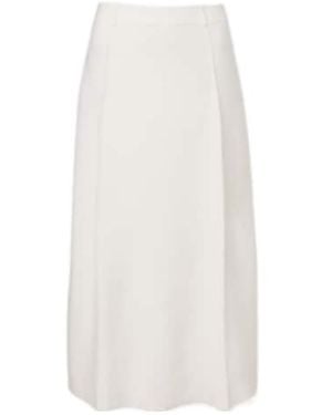 Lisa Yang Ruthie Cashmere Midi Skirt - White