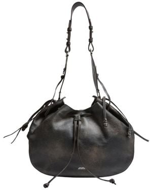 Isabel Marant Bolton Hobo Bag - Black