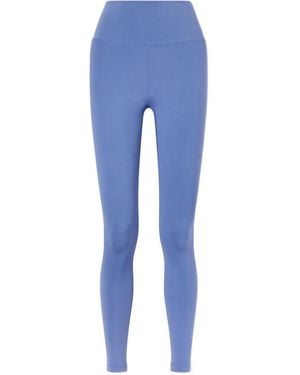 Varley Freesoft Jersey Leggings - Blue