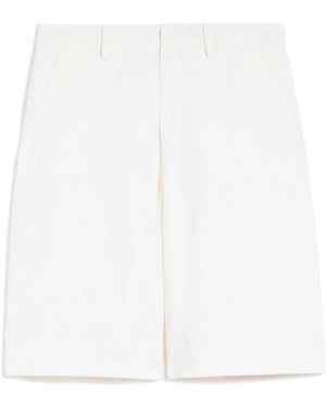 Max Mara 'S Smmsole Bermuda Shorts - White
