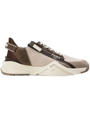 Fendi Flow Trainer Sn53 - Multicolour