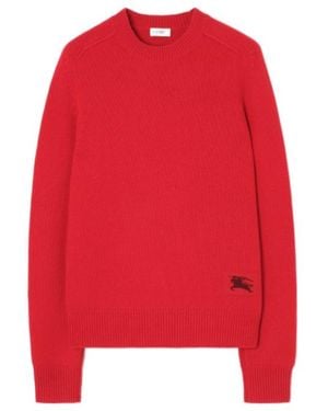 Burberry Cashmere Sweater - Red