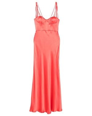 Designer Pink Fringe Dresses for Women - Up to 30% off | Lyst