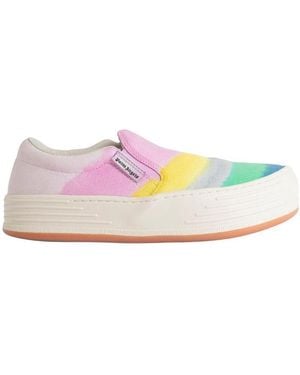 Palm Angels Printed Slip-On Trainers - Multicolour