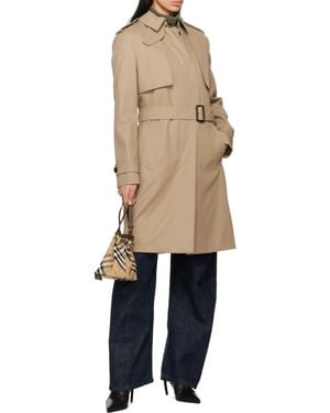 Mackage Winn Trench Coat - Natural