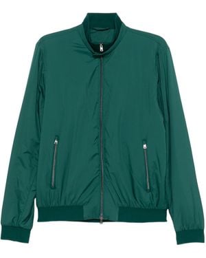 Herno Zip-Up Jacket - Green