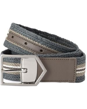 Canali Woven Belt - Gray