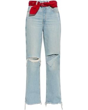 RE/DONE Multi-Pocket Jeans - Blue