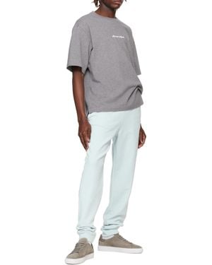 Maison Kitsuné Elastic Waist Casual Pants - Gray