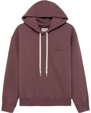 Autry Long-Sleeved Jumper - Purple