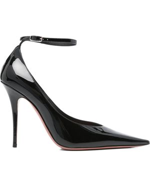 AMINA MUADDI Pointed High Heels - Black