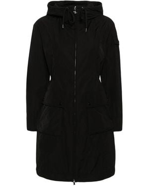 Moncler Laerte Hooded Parka - Black